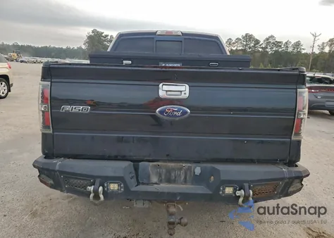 2009 Ford F150 Supercrew z USA, uszkodzony, nr VIN 1FTPW12V29FA17792